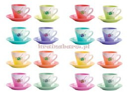 Naklejki na ścianę FILIŻANKI SPN30