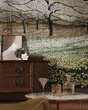 Oryginalny mural Kwitnace drzewa Cherry