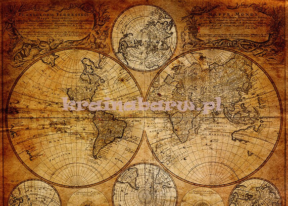 Fototapeta RE070015 MAPA