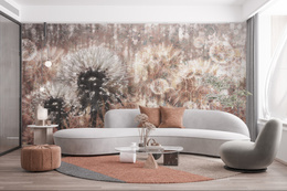 Tapeta Artystyczna Dandelion