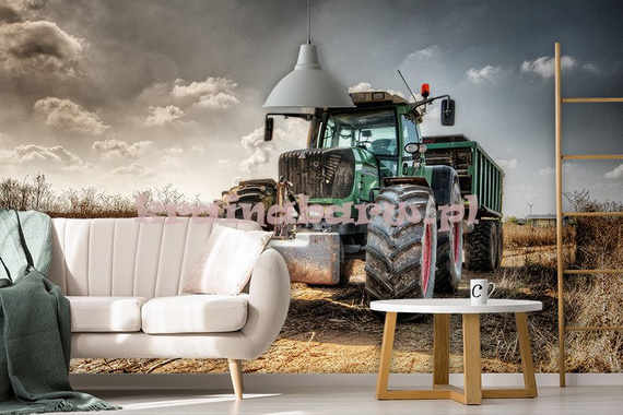 Fototapeta RE0800017 TRAKTOR