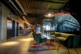 Tapeta Artystyczna Profond Noir PN100