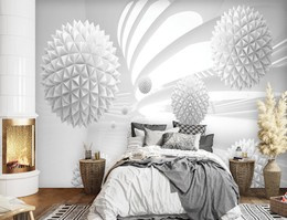 Fototapeta Abstrakcyjne kule 3D