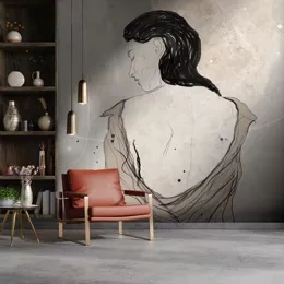 Fototapeta artystyczna Moria Femme Kobieta