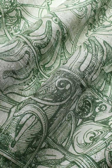 Fototapeta na flizelinie Liść Paproci TILLIA I GREEN