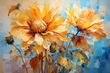 Tapeta Artystyczna Nectar Tournesol NT102