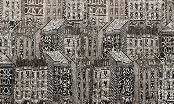 Tapeta Artystyczna Amsterdam
