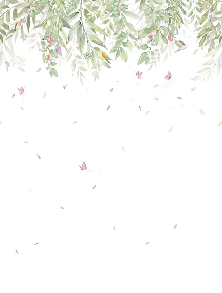 Tapeta Mural CW6130-1 Hanging Garden Gems