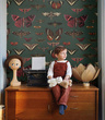 Tapeta Artystyczna Butterflies Vert