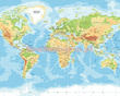 Fototapeta RE070011 MAPA