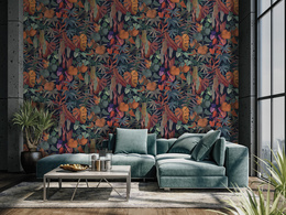 Tapeta Mural DW2013 Abstract Leaves