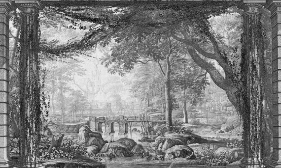 Tapeta Artystyczna Arcadia
