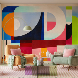 Fototapeta artystyczna Rio abstrakcja geometryczna