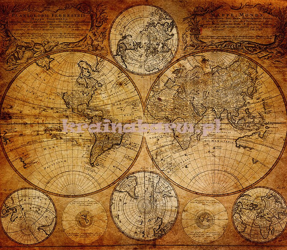 Fototapeta RE070015 MAPA