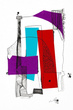 Tapeta Spacer w deszczu