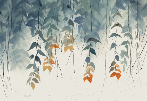 Tapeta Artystyczna Minimalisme Hedera MH100