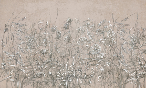 Fototapeta artystyczna Gardenia natura 