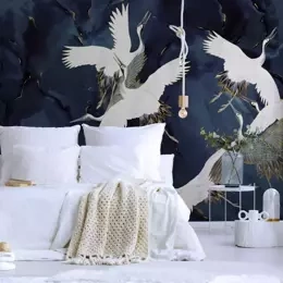 Fototapeta Wallart Royal Tsuru