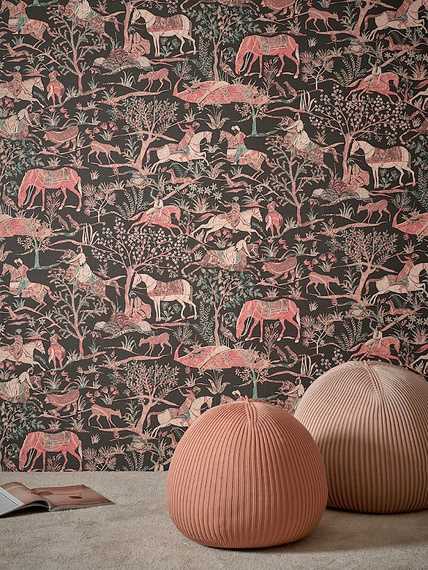 Mural Masureel Marwari Oasis indyjskie sceny rodzajowe