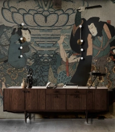 Tapeta Artystyczna Samurai Saga