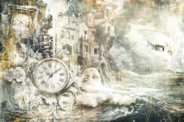 Fototapeta Czas w stylu vintage 59