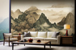 Tapeta Artystyczna Montagne et Ciel Tibet MT101