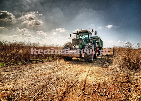Fototapeta RE080008 TRAKTOR