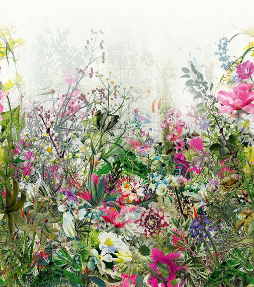 Panel Vived Floral