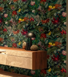 Tapeta Artystyczna Green Island