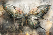 Fototapeta Artystyczna Rajski Motyl 15