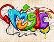 Fototapeta RE040010 GRAFFITI