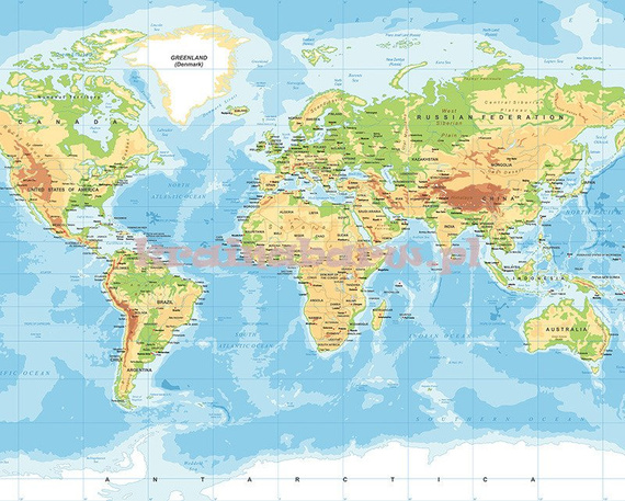 Fototapeta RE070011 MAPA