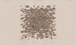 Tapeta artystyczna Wallart Centro abstrakcja