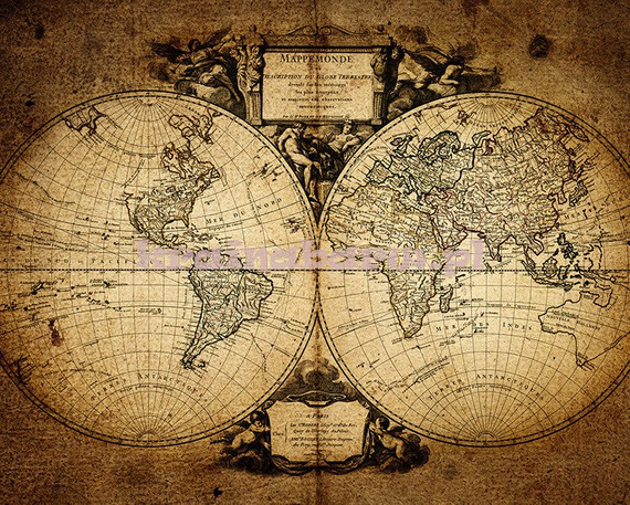 Fototapeta RE070016 MAPA