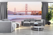 Fototapeta 10895 MOST GOLDEN GATE BRIDGE