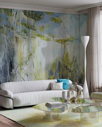 Fototapeta Wodny swiat Siren Green