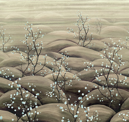 Mural Masureel Sakura DGTRA5011- 5013 kwitnąca sakura