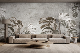 Fototapeta  Retro Liście