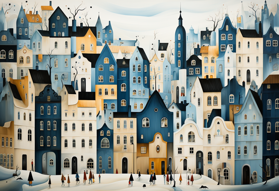 Tapeta Artystyczna Constructeur Londres CL100