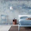 Fototapeta artystyczna Garda Blue abstrakcja