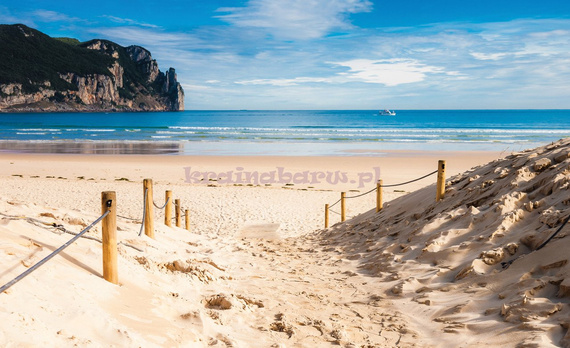 Fototapeta 2281 Zejście na plażę