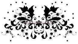 Naklejka na ścianę ORNAMENT FOLK  SPNB156TS