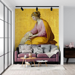 Tapeta Fototapeta  26988 Mediation mural for inner peace