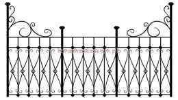 Naklejka na ścianę STYLOWY PŁOT SPNB154TS