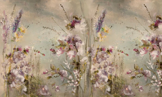 Fototapeta artystyczna Subtilis bukiet kwiatów