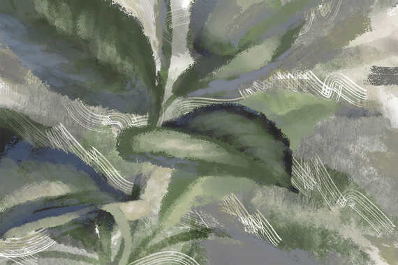 Fototapeta Natura W Abstrakcji