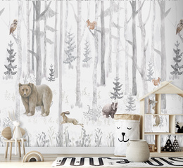 Tapeta Mural CW6044-1 Winter Woodland