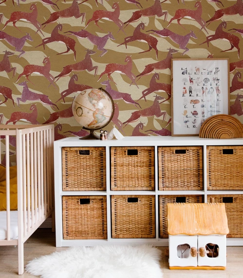 Tapeta Artystyczna Roe deer