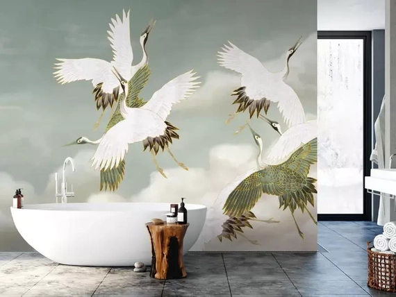Fototapeta Wallart Saga Tsuru
