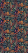 Tapeta Mural DW2013 Abstract Leaves